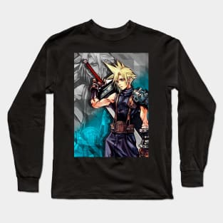 Powerful Fantasy Soldier Long Sleeve T-Shirt